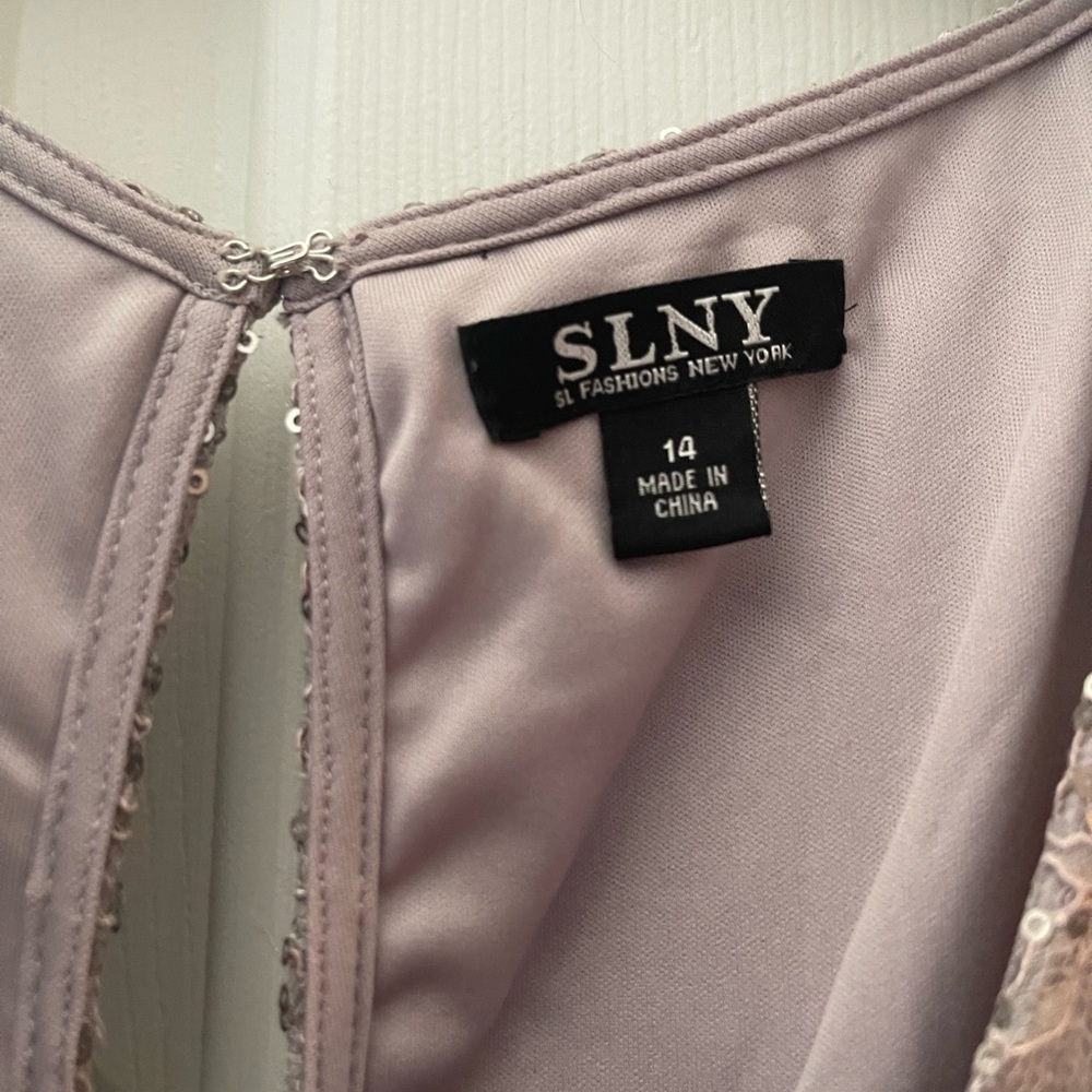 NWT size 14 Missy dress in the color of Mink.